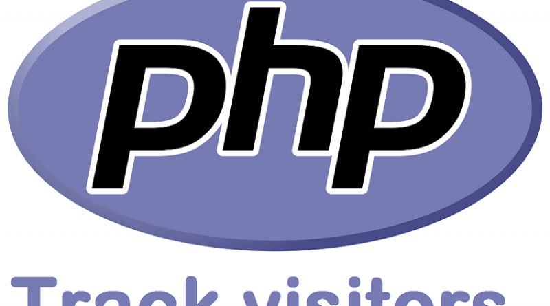 Track visitors PHP Tutorial