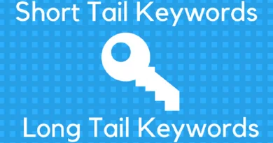 A Side-by-Side Comparison of Long Tail and Short Tail Keywords