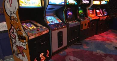 Arcade game machines