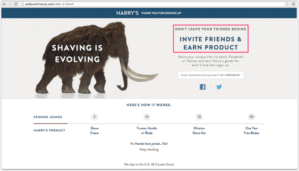 Harry_s Pre Launch Marketing Campaign