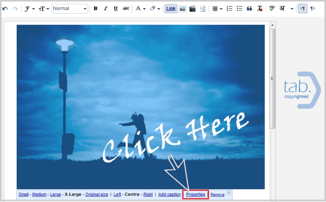 How to SEO images in blogger blogs snap 01