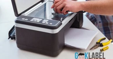 Reset Canon Printer