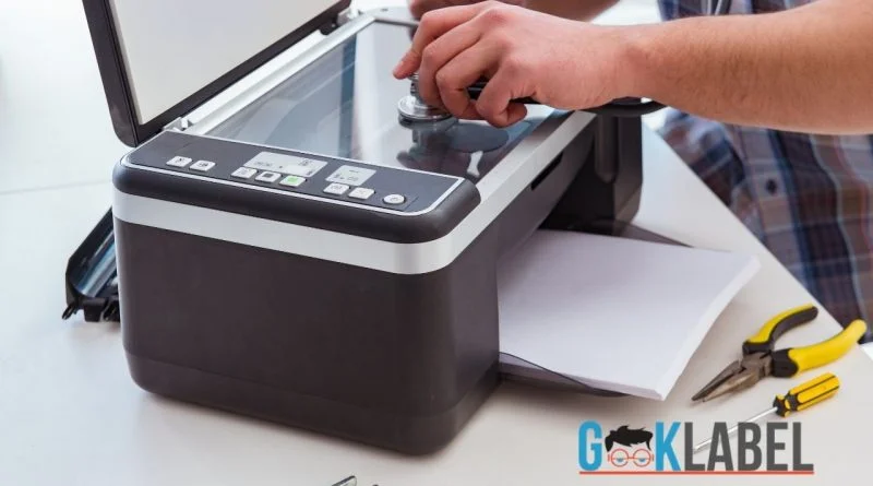 Reset Canon Printer