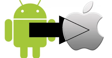 Transfer Contacts And Data From Android to iPhone