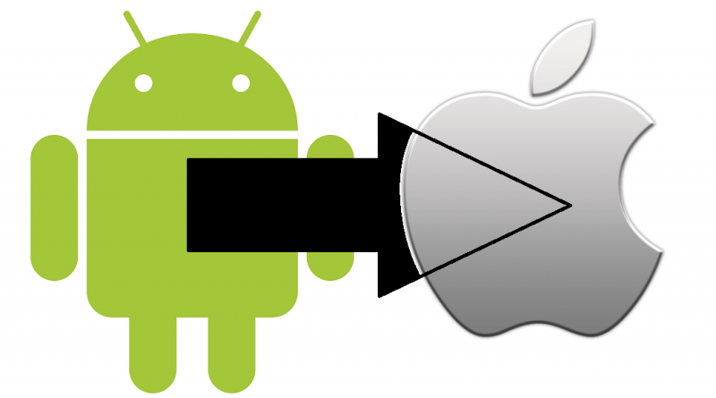 Transfer Contacts And Data From Android to iPhone