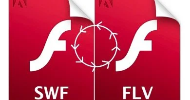 flv and swf