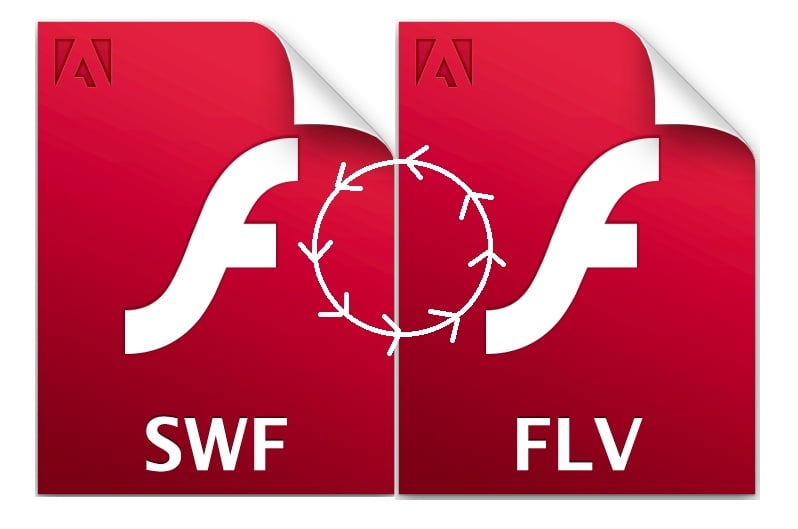 flv and swf