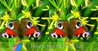 how to reduce image size without losing the quality