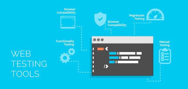 web testing tools