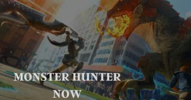 Niantic monster hunter game