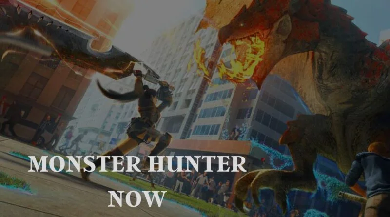 Niantic monster hunter game