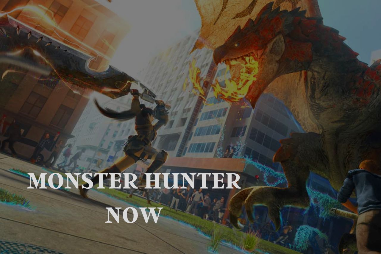 Niantic is developing an augmented reality Monster Hunter action RPG